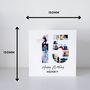 Personalised 15th Birthday Photo Collage Card, thumbnail 3 of 8