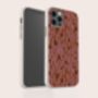 Abstract Lines Pattern Biodegradable Phone Case, thumbnail 4 of 7