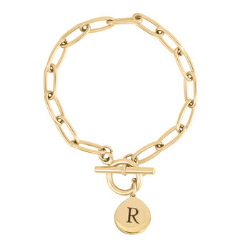 T Bar Pendant Bracelet, 2 of 8