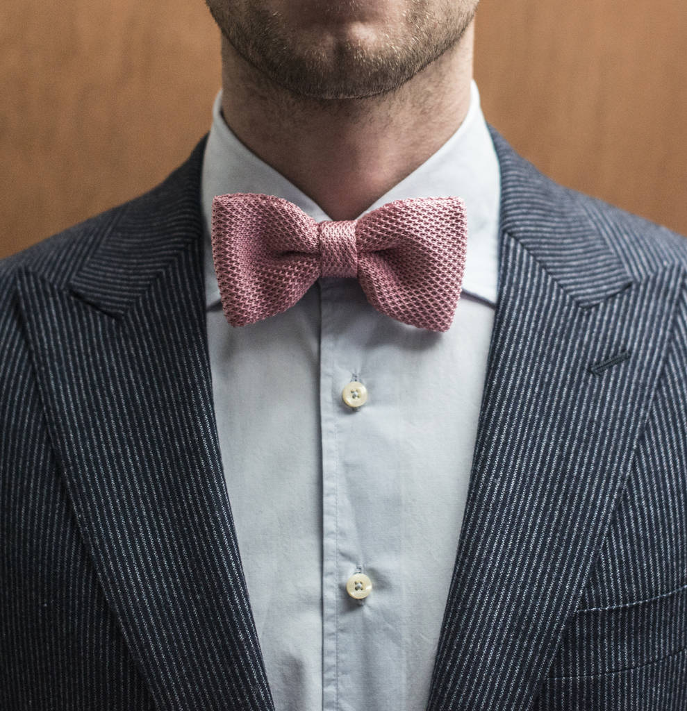 Knitted Bow Tie Club Monthly Subscription, 1 of 6