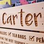 Personalised Teacher Desk Tidy Crate, thumbnail 6 of 6