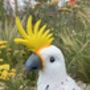Metal Cockatiel Ornament, thumbnail 2 of 6