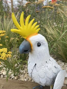 Metal Cockatiel Ornament, 2 of 6