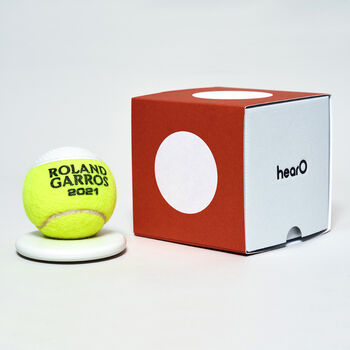 Roland Garros Upcycled Tennis Ball Bluetooth Speaker, 3 of 11