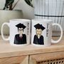 Personalised Graduation Gift Ceramic Mug, thumbnail 1 of 4
