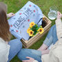 Picnic Time Personalised Picnic Blanket, thumbnail 1 of 5