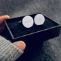 Personalised Cufflinks. Gift For Daddy, thumbnail 2 of 3