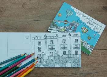 The Bristol Postcard Colouring Book, 2 of 5