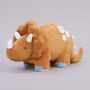 Personalised Glow In The Dark Dinosaur Soft Toy, thumbnail 1 of 5