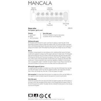 Family Game 'Mancala' Originally From African Origin, 4 of 8