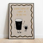 Guinness Dad And Baby Guinness Print, thumbnail 1 of 8