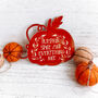 Pumpkin Spice Everything Nice Decor, thumbnail 1 of 5