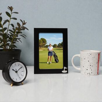 Personalised Golf Photo Frame, 10 of 10