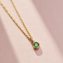 Birthstone Charm Necklace, thumbnail 4 of 12