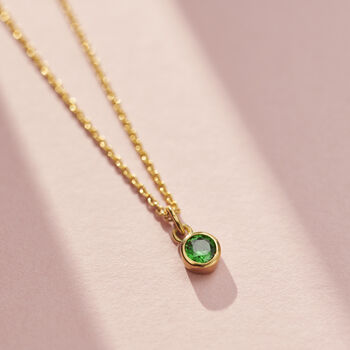 Birthstone Charm Necklace, 4 of 12