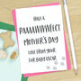 Personalised Dog Mother's Day Card, thumbnail 1 of 3