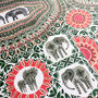 Gift Wrapping Paper Elephants, thumbnail 4 of 7