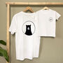 Personalised Daddy And Baby Bear Matching T Shirt Set – Father’s Day Gift, thumbnail 1 of 9