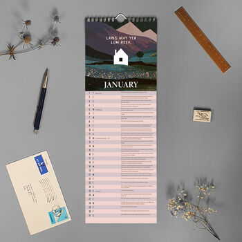'On This Day' Scotland 2026 Calendar, 2 of 7