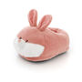 Microwavable Rabbit Foot Warmer Cozy Heated Slippers For Kids And Adults, thumbnail 2 of 3