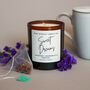 Sweet Dreams Scented Soy Candle, thumbnail 1 of 3
