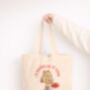 I'd Rather Be At Home Gobbling Biscuits | Tote Bag, thumbnail 1 of 2