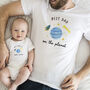 Matching Daddy And Baby Space Outfit Gift, thumbnail 1 of 7