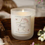 Christmas Gift For Nanny Scented Star Candle, thumbnail 1 of 10
