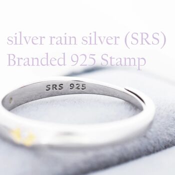 Adjustable Starburst Ring In Sterling Silver, 9 of 11