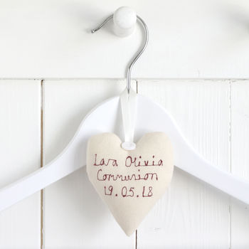 Personalised Heart First Holy Communion Gift, 5 of 12