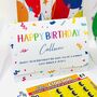 Personalised Birthday Scratch Card Holder, thumbnail 2 of 4