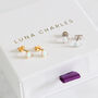Clara Opal Stud Earrings, thumbnail 2 of 6