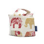 Fabric Door Stop In Nelly Elephant Natural Filling, thumbnail 2 of 4