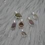 Watermelon Tourmaline Necklace: October Birthstone, thumbnail 2 of 11