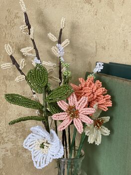 Garden Posy Flower Vase Craft Kit, 4 of 7