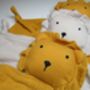 Personalised Lion Comforter, thumbnail 2 of 2