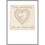 Personalised Heart Wedding Or Anniversary Card, thumbnail 12 of 12