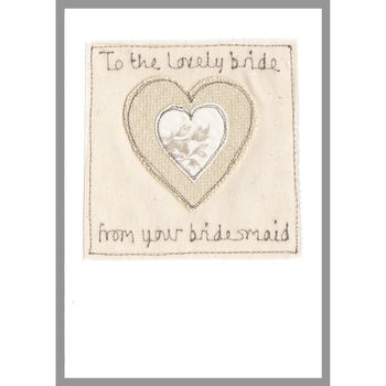 Personalised Heart Wedding Or Anniversary Card, 12 of 12