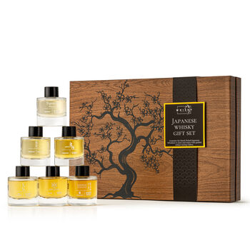 Japanese Whisky Tasting Gift Set; Six Premium Whiskies To Taste, 6 of 6