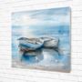 Morning Serenity Square Metal Wall Art, thumbnail 8 of 8