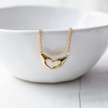 Love Hand Sign Necklace, 4 of 8