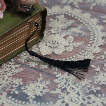 Vintage Silver Plated Cutlery Scroll Bookmark, 3 of 3