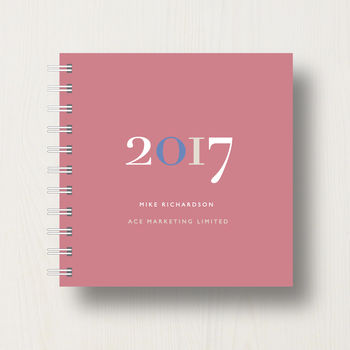 Personalised 2023 Or 2024 Corporate Small Notebook, 6 of 10