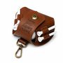 Personalised Golf Ball And Tee Holder Pouch, thumbnail 2 of 6