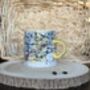 Hand Thrown Ceramic Mug/Asemic Writing, thumbnail 2 of 5