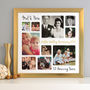 Personalised Golden Wedding Anniversary Photo Collage, thumbnail 1 of 8