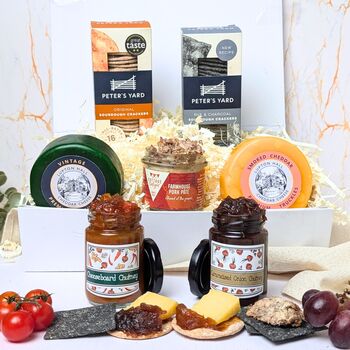 Cheese And Pate Gift Box Present, 2 of 5