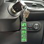 Block Mining Personalised Name Keyring, thumbnail 2 of 4