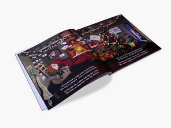 Personalised Christmas Book: Search For Santa, 5 of 8