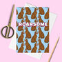 Roarsome Leopard Congratulations Card, thumbnail 3 of 5